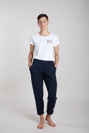 CHINO in blau für Damen - Elternhaus